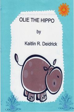 portada Olie The Hippo (en Inglés)
