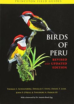 portada Birds of Peru: Revised and Updated Edition (Princeton Field Guides, 63) (in English)