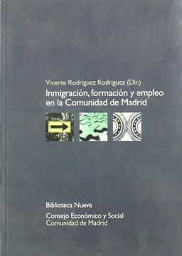 portada Inmigración, Formación y Empleo en la Comunidad de Madrid