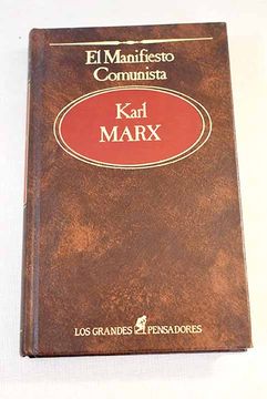 portada Grandes Pensadores, Los. T. 6. Marx