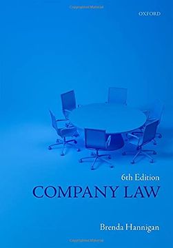 portada Company law (in English)