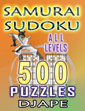 portada Samurai Sudoku: 500 puzzles all levels (en Inglés)