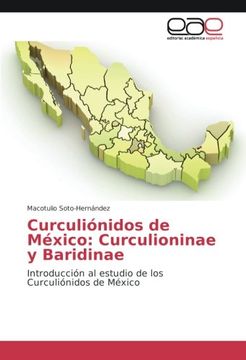 portada Curculiónidos de México: Curculioninae y Baridinae: Introducción al estudio de los Curculiónidos de México