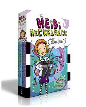 portada The Heidi Heckelbeck Collection #4 (Boxed Set): Heidi Heckelbeck is not a Thief! Heidi Heckelbeck Says "Cheese! "C Heidi Heckelbeck Might be Afraid of. Heidi Heckelbeck is the Bestest Babysitter! (en Inglés)