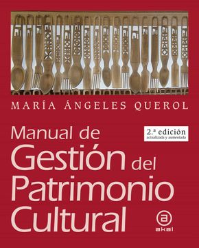 portada Manual de Gestion del Patrimonio Cultural