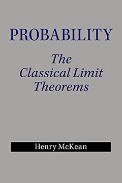 portada Probability: The Classical Limit Theorems (in English)