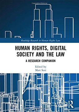 portada Human Rights, Digital Society and the Law: A Research Companion (en Inglés)