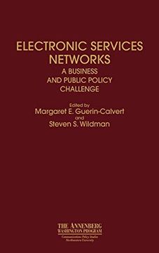 portada Electronic Services Networks: A Business and Public Policy Challenge (en Inglés)