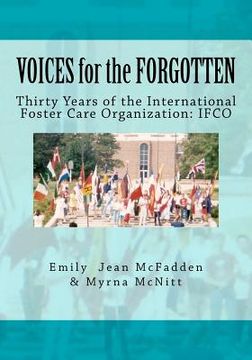 portada voices for the forgotten (en Inglés)