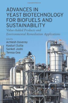 portada Advances in Yeast Biotechnology for Biofuels and Sustainability: Value-Added Products and Environmental Remediation Applications (en Inglés)