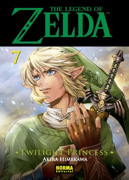 portada The Legend of Zelda: Twilight Princess 07 (in Spanish)