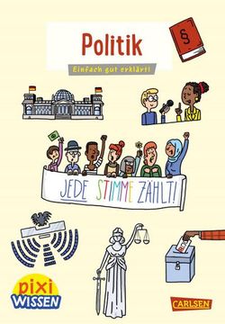 portada Pixi Wissen 111: Ve5 Politik (in German)