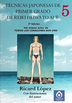 portada Técnicas Japonesas de Primer Grado de Reiki Heiwa to ai ®