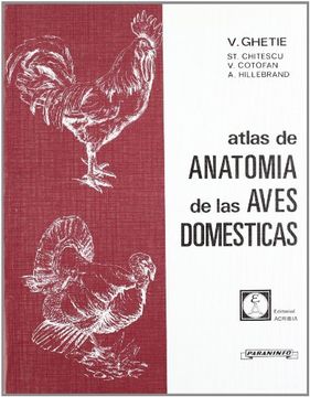 portada Atlas de Anatomia de las Aves Domesticas (in Spanish)