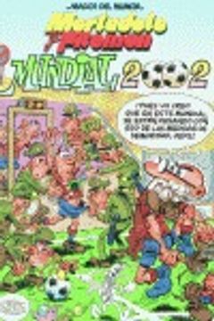 portada MUNDIAL 2002 (MAGOS DEL HUMOR IBAÑ) (in Spanish)