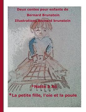 portada Natte à Ali et Brindille: deux contes pour enfants (in French)