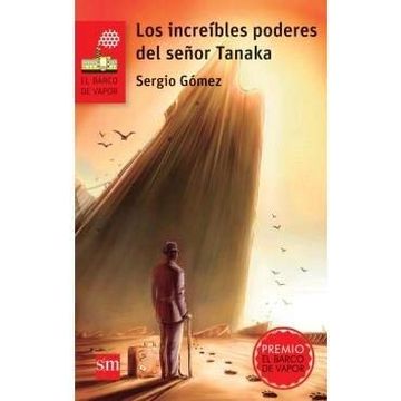 portada Los Increíbles Poderes del Señor Tanaka (in Spanish)