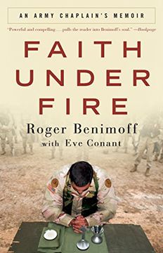 portada Faith Under Fire: An Army Chaplain's Memoir (en Inglés)