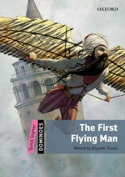 portada Dominoes: Quick Starter: The First Flying man (en Inglés)