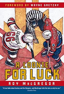 portada A Loonie for Luck (en Inglés)
