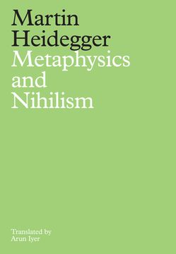 portada Metaphysics and Nihilism: 1 - The Overcoming of Metaphysics 2 - The Essence of Nihilism (en Inglés)