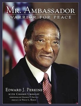 portada mr. ambassador: warrior for peace (en Inglés)