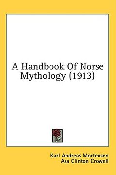portada a handbook of norse mythology (1913) (in English)