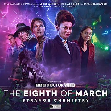 portada The Worlds of Doctor who - Special Releases - the Eighth of March 3: Strange Chemistry