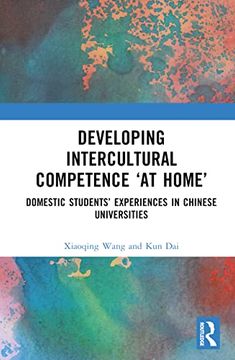 portada Developing Intercultural Competence “at Home” (en Inglés)