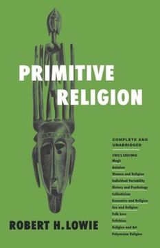 portada Primitive Religion (in English)