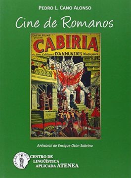Cine de romanos (Colección Atenea)