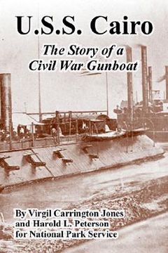 portada u.s.s. cairo: the story of a civil war gunboat