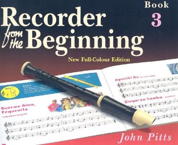 portada Recorder from the Beginning: Pupils Book Bk. 3