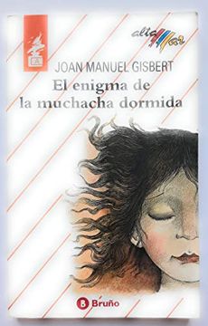 portada el enigma de la muchacha dormida (in Spanish)
