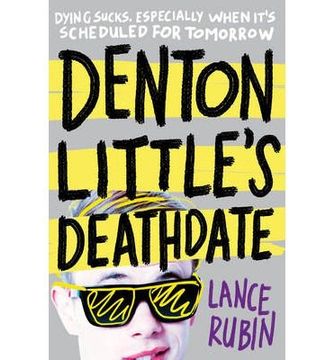 portada Denton Little's Death Date (en Inglés)