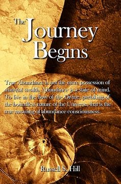 portada the journey begins (en Inglés)