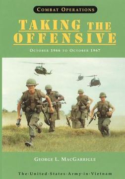 portada Combat Operations: Taking The Offensive: October 1966 to October 1967 (en Inglés)
