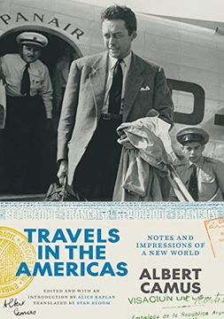 portada Travels in the Americas: Notes and Impressions of a new World (The France Chicago Collection) (in English)