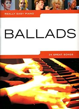 portada Ballads (Really Easy Piano) (in English)