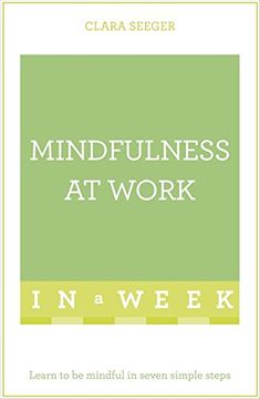 portada Mindfulness at Work in a Week (en Inglés)