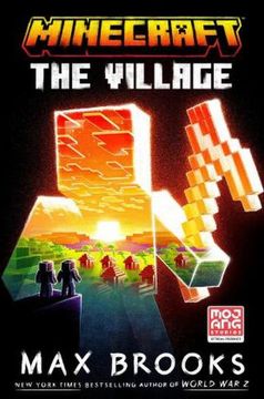 portada Minecraft: The Village: An Official Minecraft Novel (in English)