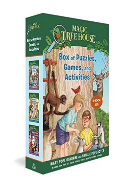 portada The Magic Tree House box of Puzzles, Games, and Activities