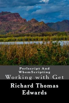 portada Perlscript And WbemScripting: Working with Get (en Inglés)