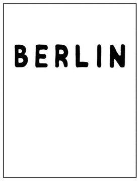 portada Berlin: Black and white Decorative Book - Perfect for Coffee Tables, End Tables, Bookshelves, Interior Design & Home Staging A (en Inglés)