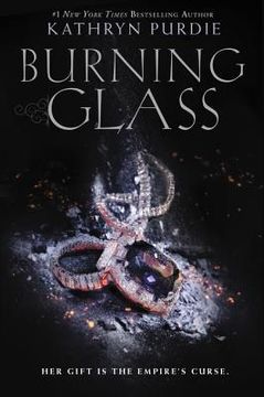 portada Burning Glass (en Inglés)