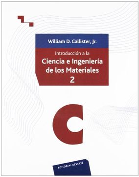 portada Introducción a la Ciencia e Ingeniería de los Materiales. Volumen 2 (in Spanish)