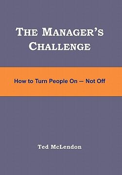 portada the manager's challenge (en Inglés)