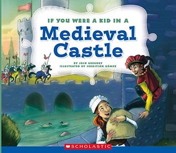 portada If you Were a kid in a Medieval Castle (in English)