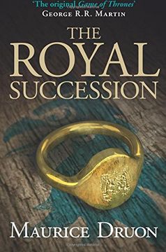 portada The Royal Succession (The Accursed Kings, Book 4) 