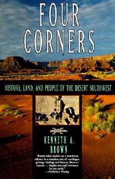 portada four corners: history, land, and people of the desert southwest (en Inglés)